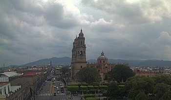 bloqueo Madero Palacio de Gobierno Morelia