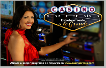 casino arenia Morelia