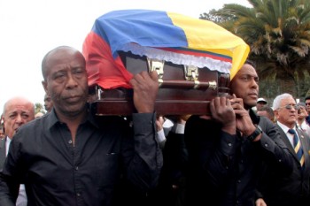 FBL-ECUADOR-BENITEZ-FUNERAL