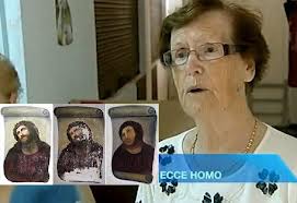 ecce homo autora cecilia gimenez españa