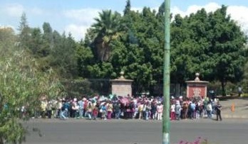 manifestación casa de gobierno