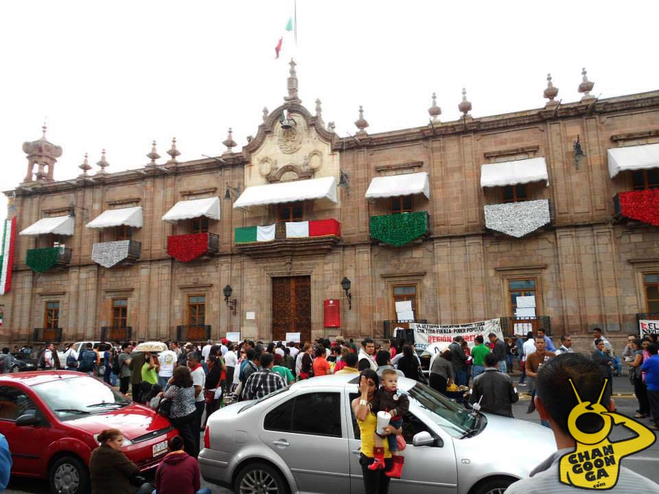 CNTE Michoacán manifestación3