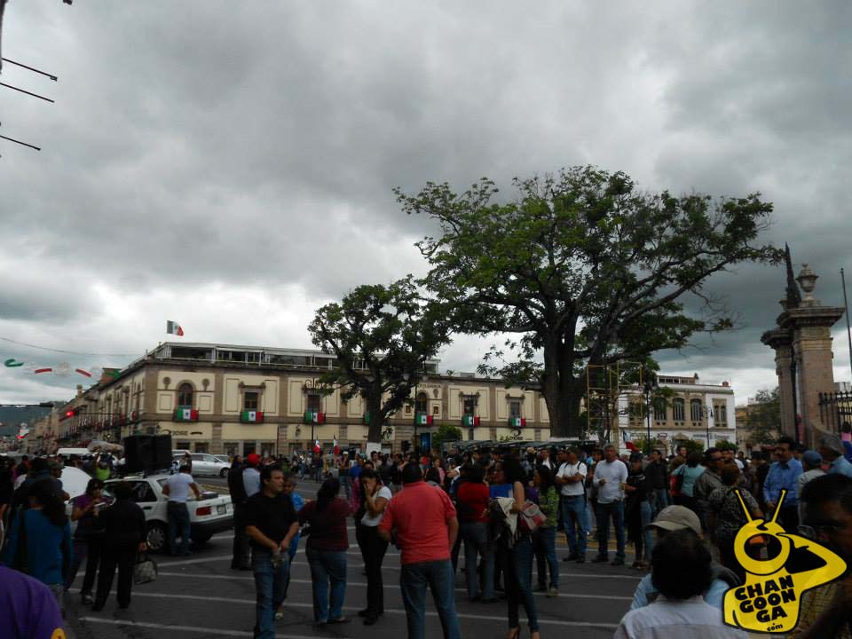 CNTE Michoacán manifestación4