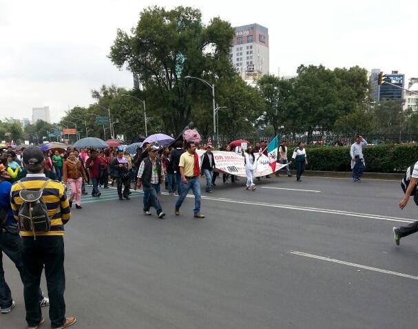 CNTE marcha México3