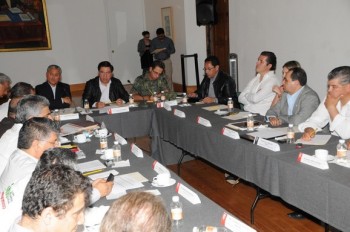 Consejo Estatal de Protección Civil Jesús Reyna Michoacán