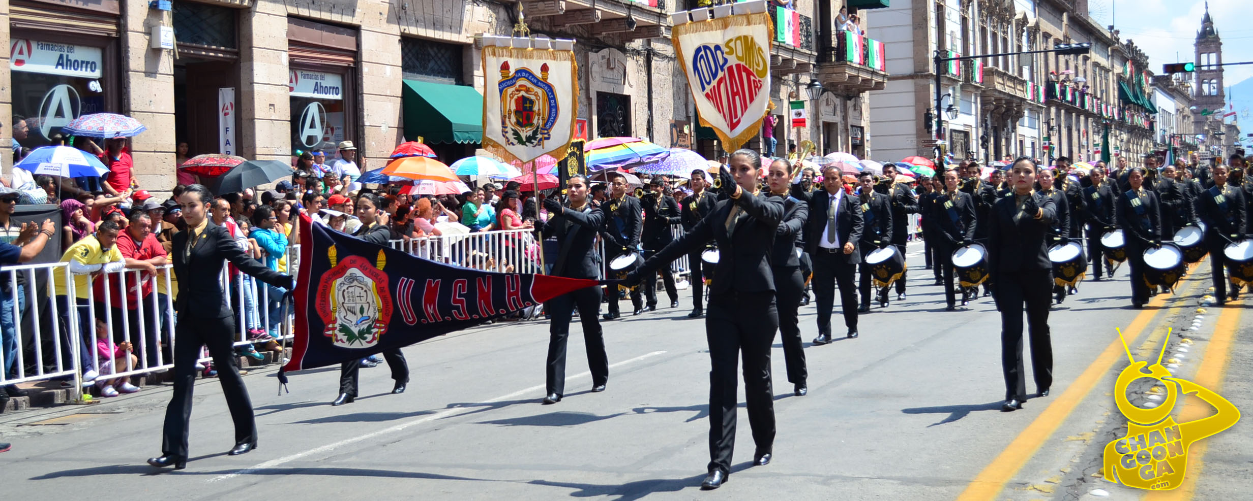 DESFILE 30SEP Morelia (21)