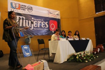 Encuentro de Mujeres Eufrosina Cruz PAN