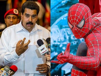 Maduro Spiderman Venezuela