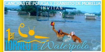 Morelia canchas de Policía y Tránsito Waterpolo