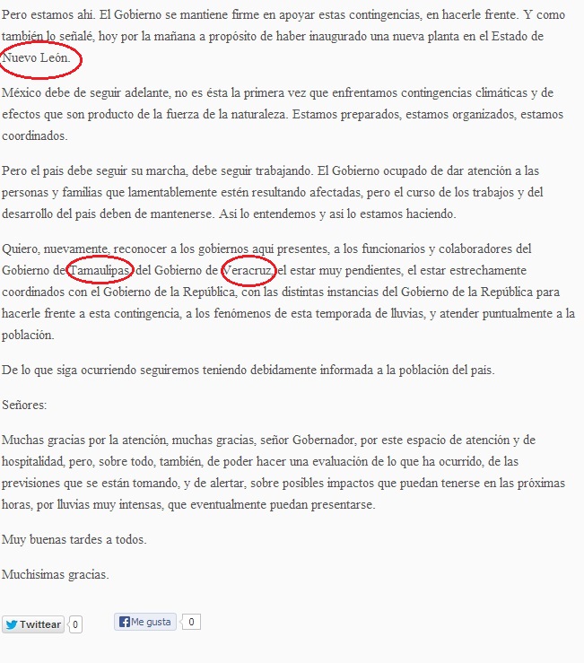 Peña Nieto discurso olvida a Michoacán 6