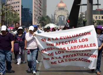 cnte marcha