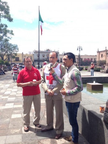 delegado Cruz Roja Michoacán inundaciones