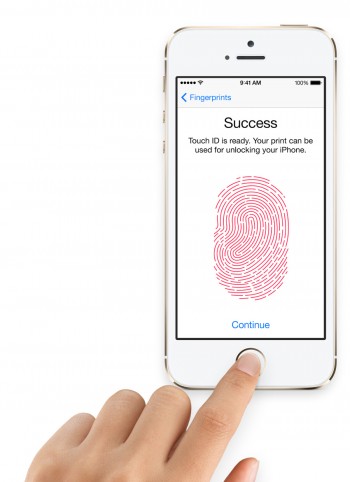 iphone touch id