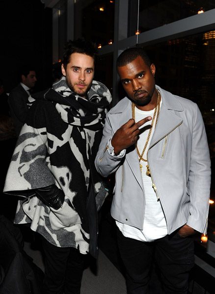 kanye west y jared leto