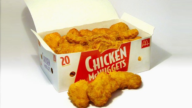 nuggets McDonald's