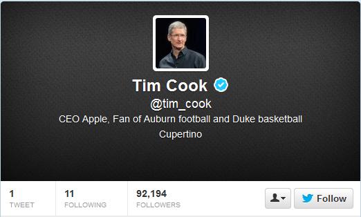 tim cook-apple