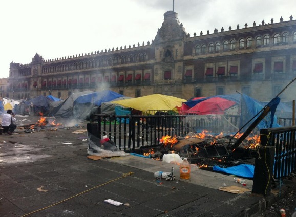 zócalo méxico cnte