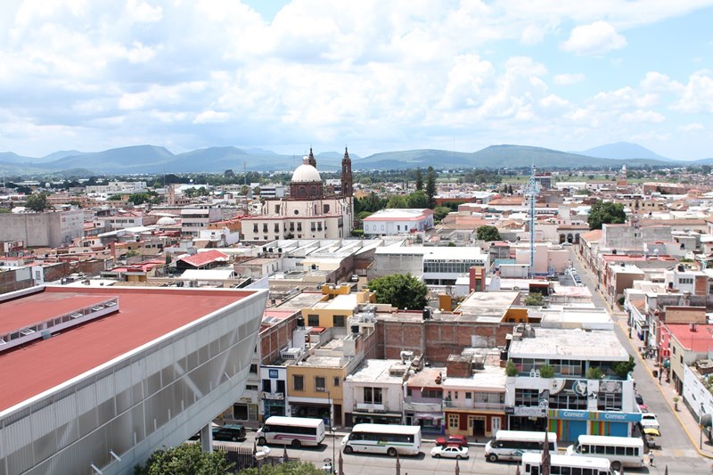 Centro de Zamora Michoacán