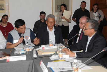 Comité de Evaluación de Daños Michoacán Protección Civil Jaime Mares Secretario de Gobernación