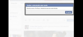 Facebook falla