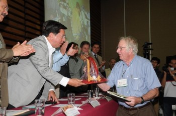 Jesús Reyna Simposium Mariposa Monarca Michoacán