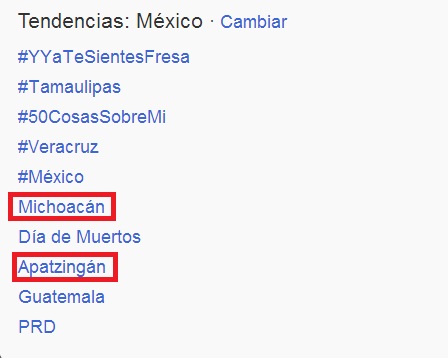 Michoacán y Apatzingán TT