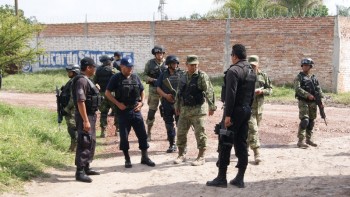 Militares Ejército Policía Michoacán SSP
