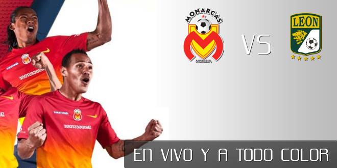 Monarcas Morelia vs León