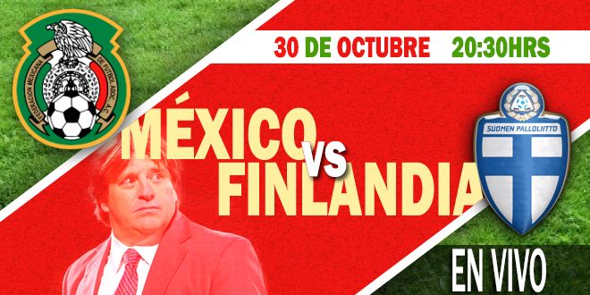 México vs Finlandia