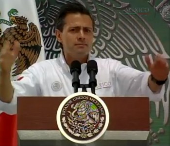 Peña Nieto en Michoacán