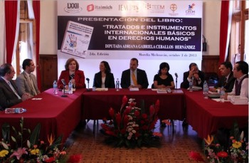 Presentación libro derechos humanos