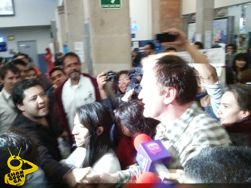 Quentin Tarantino en Morelia FICM 01