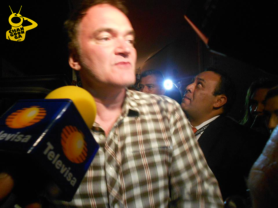 Quentin Tarantino en Morelia FICM 02