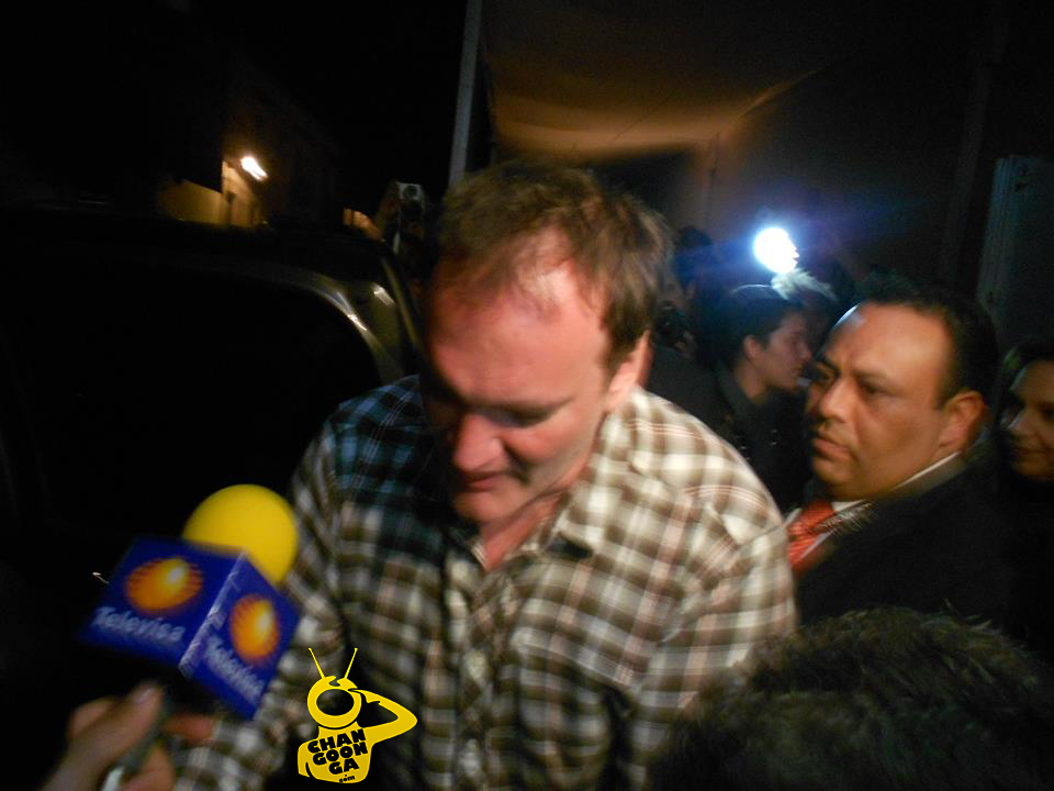 Quentin Tarantino en Morelia FICM 04