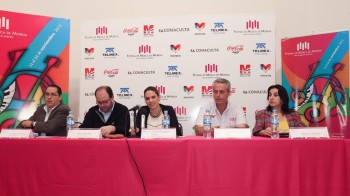 Rueda de prensa Festival de Música de Morelia