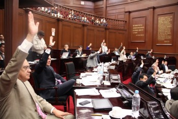 aprueban diputados Congreso del Estado Michoacán