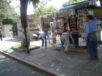 comercios cierrar por normalistas Morelia