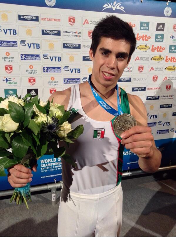 gimnasta mexicano medallista 3