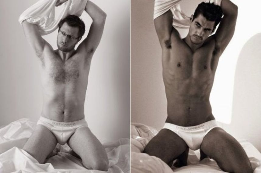 hombre reales calzones david gandy