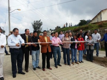 inauguración Angangueo Michoacán