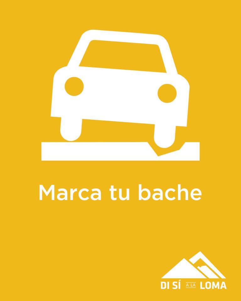 marca tu bache morelia 3