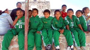 niños triquis premios basquetbol mexico