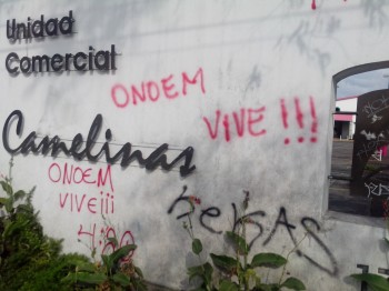 normalistas grafitis Morelia