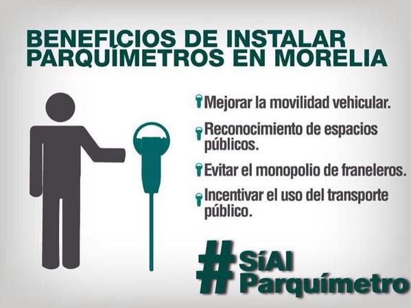 parquimetros campañaa favor