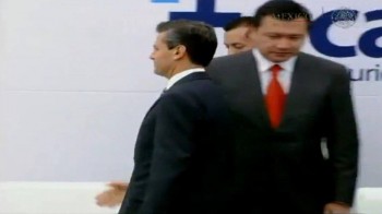 peña nieto no saluda a osorio chong