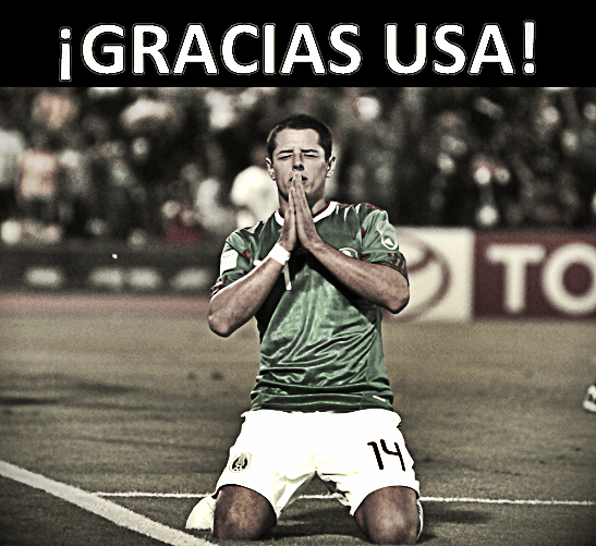 selección mexicana chicharito usa