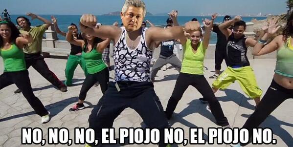 vucetich el piojo no no no