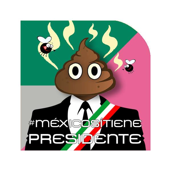 #1Dmx Peña Nieto poop