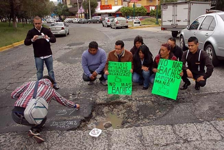 Aniversario de baches