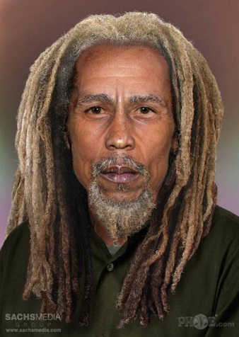 Bob Marley viejo